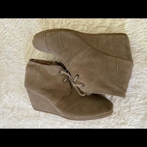 Toms Deseret bootie